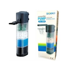 Filtro Interno SOBO 4 ETAPAS 1500 L/H