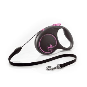 FLEXI RETRACTABLE BLACK DESIGN M-Rosado