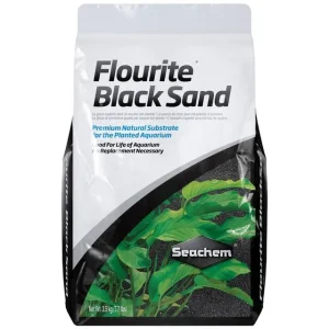 Sustrato Nutritivo Acuarios Flourite Black Sand Arena 3.5kg