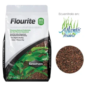 Sustrato Nutritivo Importado Acuarios Flourite 3,5kg Seachem