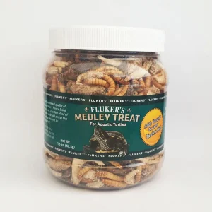 Flukers Medley Treat 42.5g Insectos Para Tortugas Y Reptiles