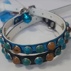 Collar para gatos con piedritas