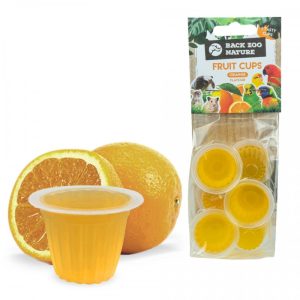 Gelatinas sabor naranja