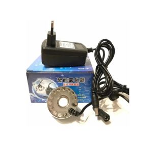 Generador de niebla con luz