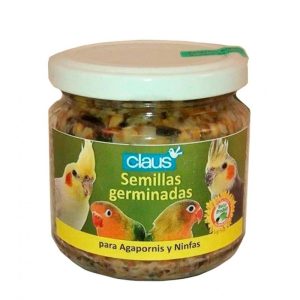 Germinados para pequeñas aves 210 ml