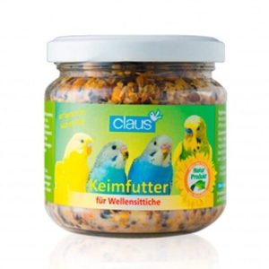 Germinados para periquitos 210 ml.