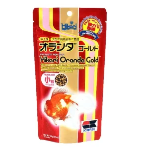 Alimento Para Peces Oranda Gold 100gr Premium Hikari