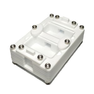 Nido para reina y primeras nurses sin sistema de humedad integrado (Tapa roja incluida)