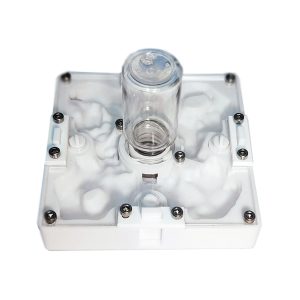 Hormiguero realista y modular 3D (10×10) 