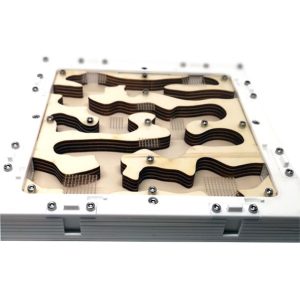 Hormiguero modular de madera 20 x 20