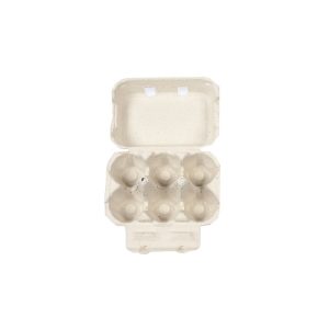 Huevera estuche de 6 huevos