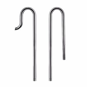 Metal Pipe Dymax de acero inoxidable 12mm