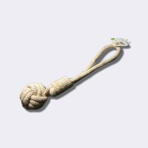 JUGUETE PARA PERROS, LAZO CON NUDO