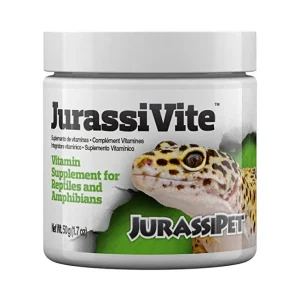 Jurassi Vite 50g Suplemento Vitamínico Reptiles Y Anfibios