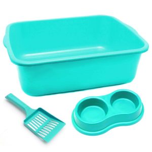 KIT SANITARIO ELITE 3 PIEZAS FOUR PLASTIC