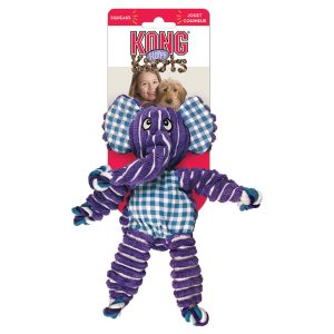 Kong FLOPPY KNOTS ELEPHANT