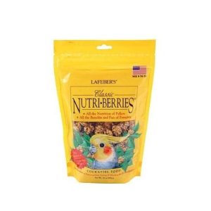 Lafeber nutri-berries classic pequeñas aves 284 grs.
