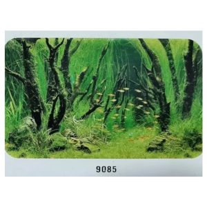 Lámina para fondo de acuario 60x40cm