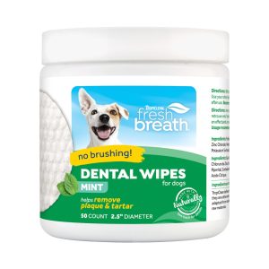 FRESH DENTAL ORAL CARE DENTAL WIPES 50 unidades