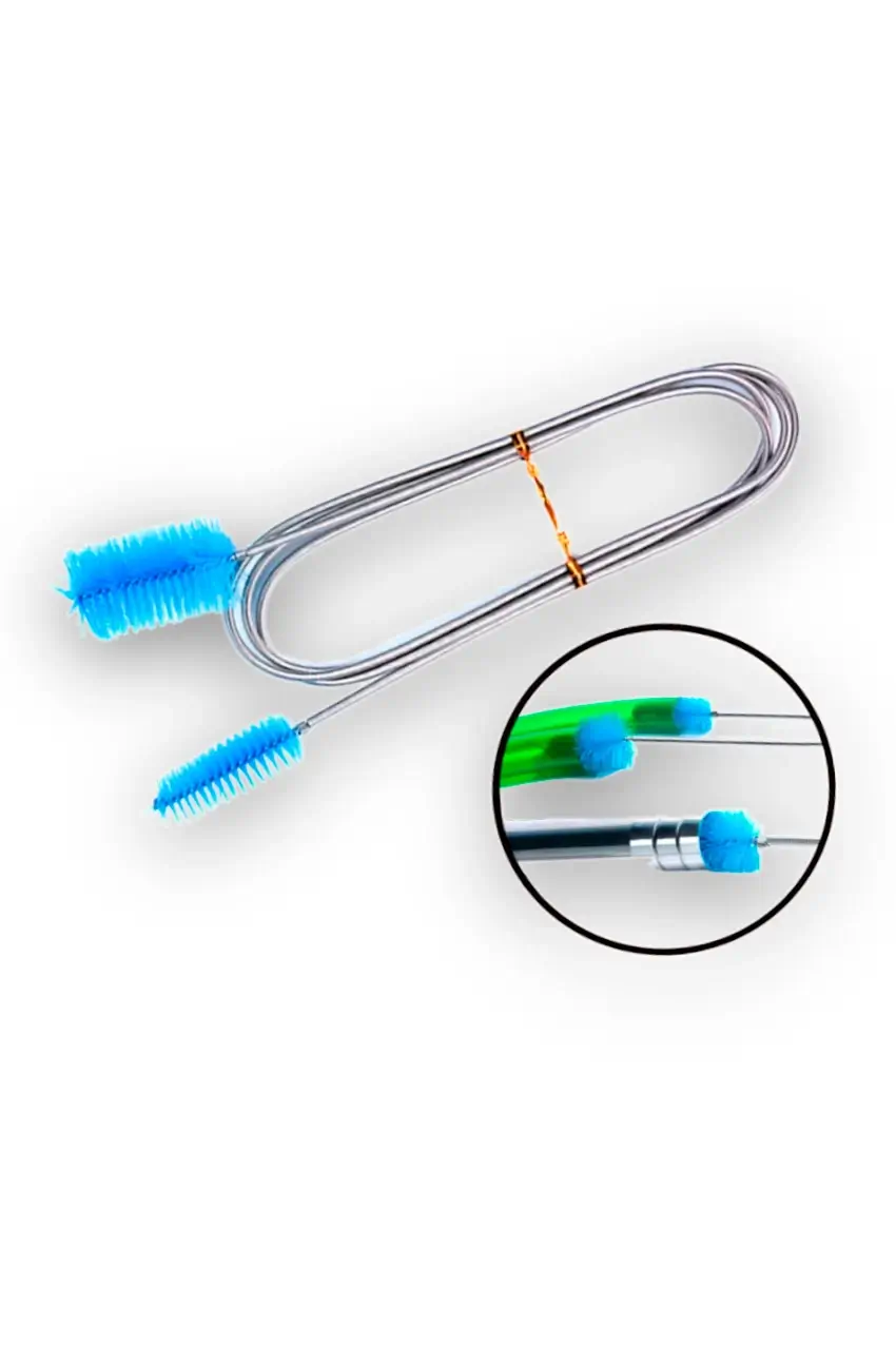 ¡Limpieza Perfecta con el Cepillo de Mangueras Doble Extremo! - Imagen 2