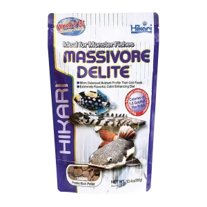 Alimento Peces Carnivoros Massivore Hikari Premium 380gr