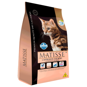 MATISSE CASTRADOS SALMÓN – Gato