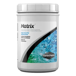 Matrix Seachem 2 Litros Bio-filtración Más Eficiente Acuario