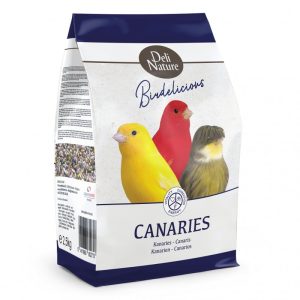 Mixtura Deli Nature Birdelicious Canarios 800 grs.