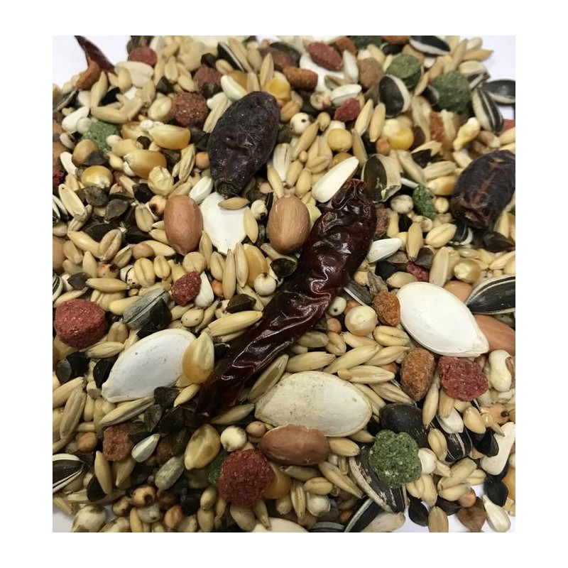 Mixtura Loro Parque loros amazónicos 1 kg - Imagen 2