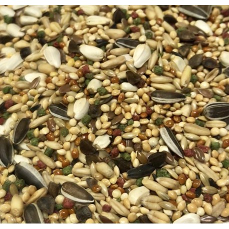 Mixtura Loro Parque periquitos australianos 2 tamaños - Imagen 2