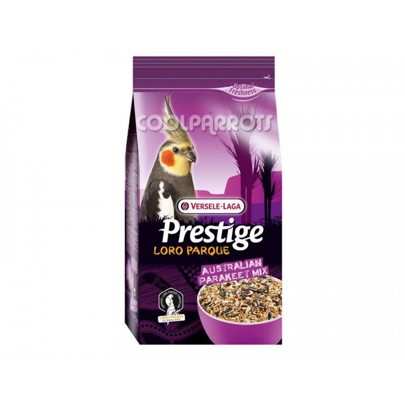 Mixtura Loro Parque periquitos australianos 2 tamaños