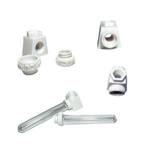 Caja para mudanzas entre tubos