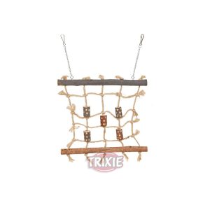 Muro escalada para pequeñas aves