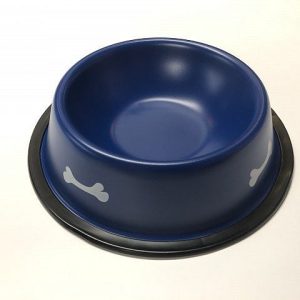 COMEDERO METÁLICO COLOR