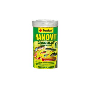NanoVit Granulat Tropical 70grs