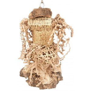 Natural shredding ball