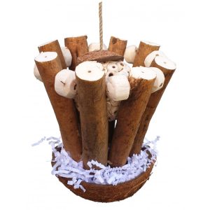 Natural shredding basketball