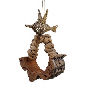 Natural Shredding Birdy Swing