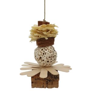 Natural shredding bomb ball