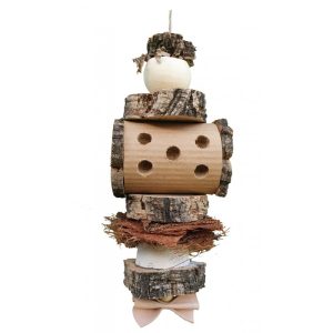 Natural Shredding calcium foraging roll