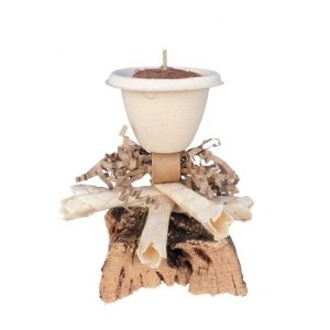 Natural Shredding Campfire