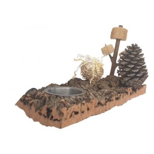 Natural shredding Corky Forest feeder