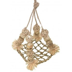 Natural Shredding Flying Carpet