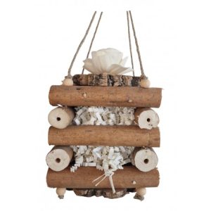 Natural Shredding Foraging Cage