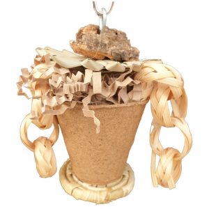 Natural shredding Pot