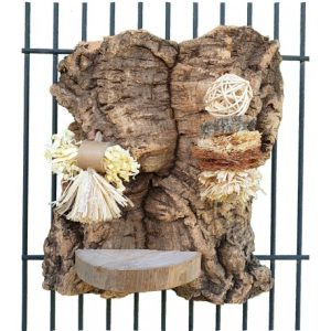 Natural Shredding Small Wall