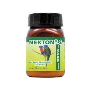 Nekton S: Suplemento para épocas de muda, cambios de jaula…
