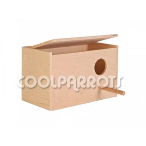 Nido para ninfas y cotorritas