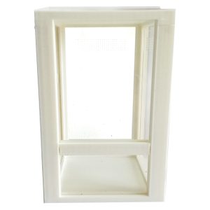 Terrario para invertebrados 10x10x15 (cm)