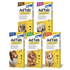 ADTAB COMPRIMIDO ANTIPARASITARIO PARA PERROS (CAJA DE 1 COMPRIMIDO)